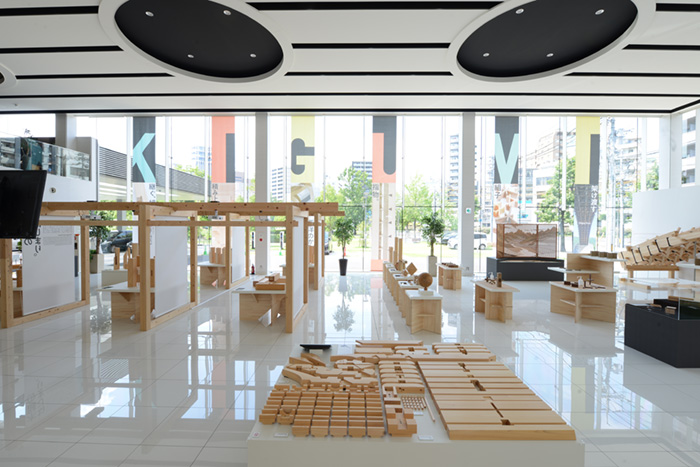 从圆觉寺舍利殿组装物原尺寸模型(Engakuji-Temple Shariden Interlocking Bracket Complex Full Scale Model)看到的展示风景