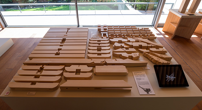 圆觉寺舍利殿组装物原尺寸模型(Engakuji-Temple Shariden Interlocking Bracket Complex Full Scale Model)
