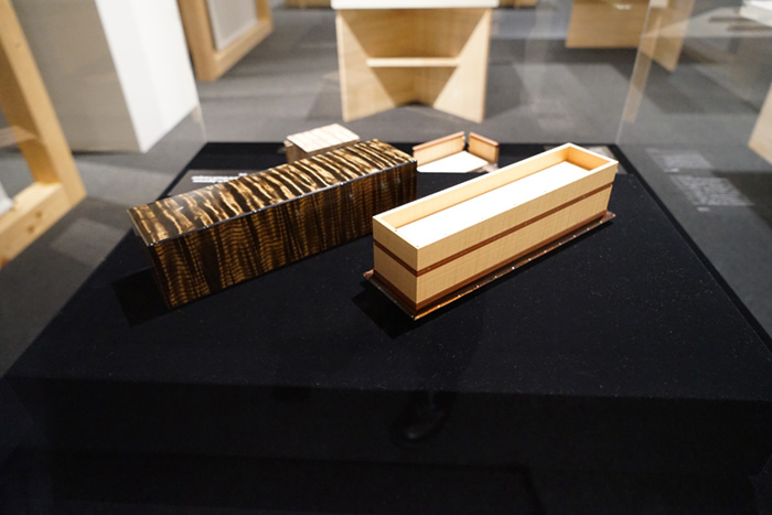 uru Japanese Rectangular Box in sh inshi漆